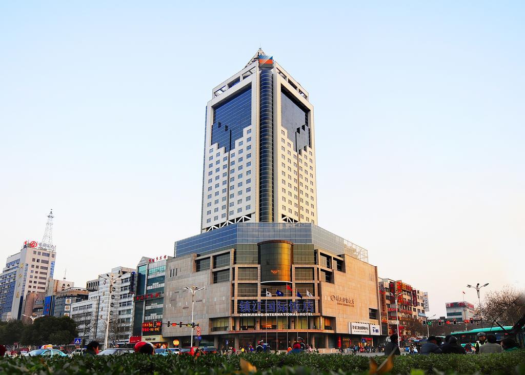 랜디슨 플라자 인터내셔널 호텔 전장 외부 사진